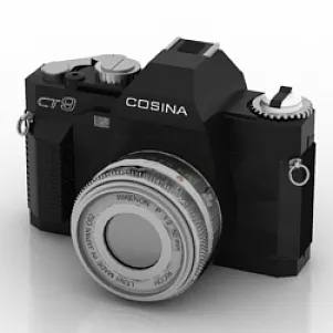 Vintage Camera 3d model Vintage Camera 3d model