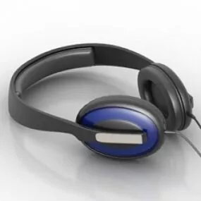 Headphones 3d model