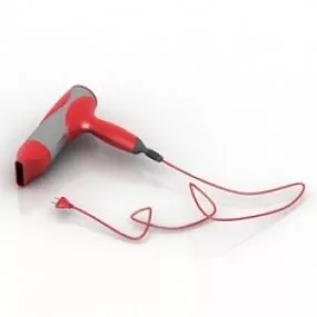 Hairdryer 3d model