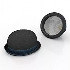 Couple Hat 3d model