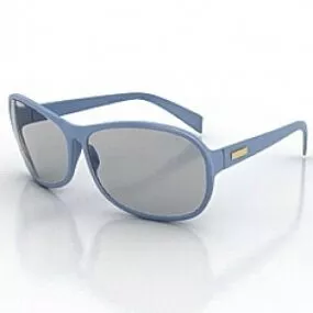 Fashion Sunglass 3d model