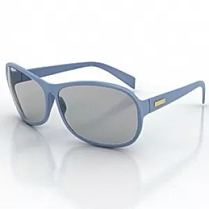 Sunglasses Red Color 3d model