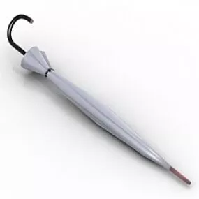 Classic Umbrella 3d model