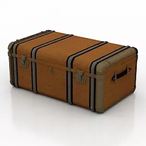 Suitcase 3d model Suitcase 3d model