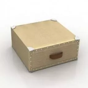 Suitcase Bag 3d model