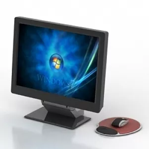 Modern Gaming Mouse 3d model