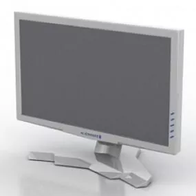 Pc Monitor 3d model