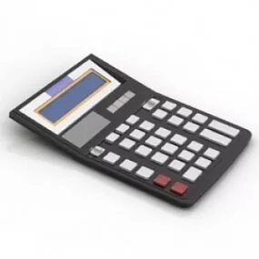 Calculator 3d model