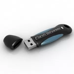 Hp Usb Drive V1 3d model