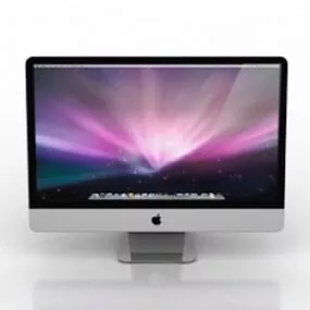 Imac Monitor 3d model