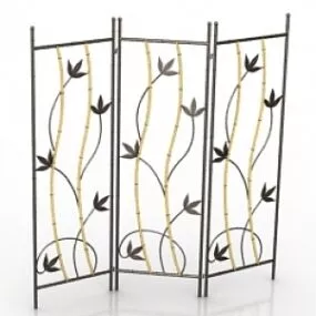 Leafs Screen 3d model