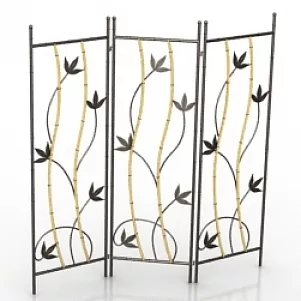 Leafs Screen 3d model Leafs Screen 3d model