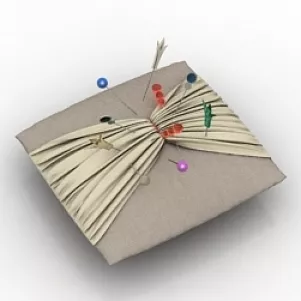 Pincushion 3d model Pincushion 3d model