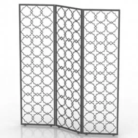Pattern Screen 3d model