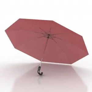 Simple Umbrella 3d model