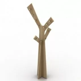 Hall Tree 3d model