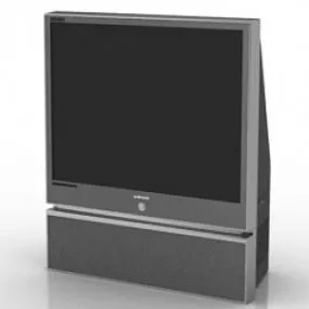 Samsung Plasma Tv 3d model