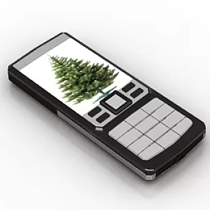 Smart Phone 3d model Smart Phone 3d model
