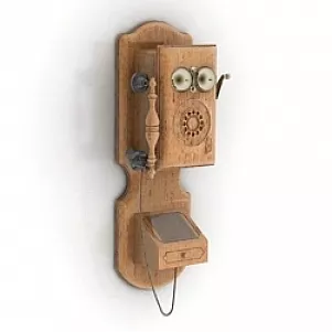 Decoration Phone 3d model Decoration Phone 3d model