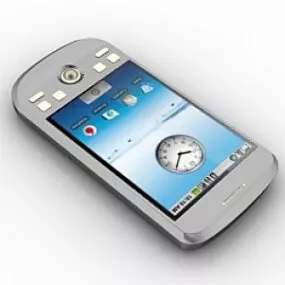 Htc Magic Phone 3d model