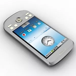 Htc Magic Phone 3d model Htc Magic Phone 3d model
