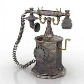 Decoration Phone 3d model