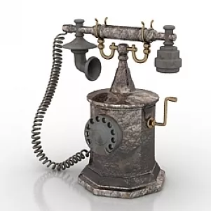 Decoration Phone 3d model Decoration Phone 3d model