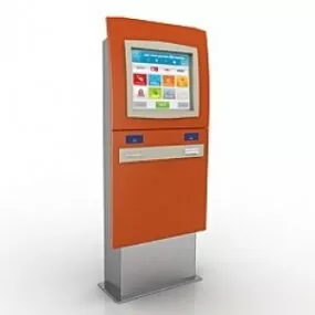 Old Terminal 3d model