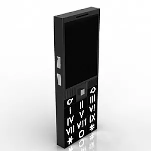Namfley2 Phone 3d model Namfley2 Phone 3d model