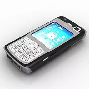 Nokia N70 Phone 3d model