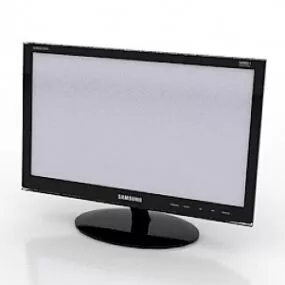 Samsung Syncmaster Lcd 3d model