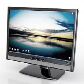Prolite Lcd Monitor 3d model