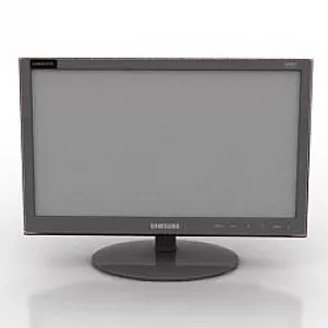 Samsung Monitor 3d model Samsung Monitor 3d model