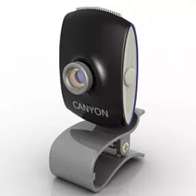 Camera 3d model