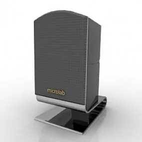 Speaker 3d model