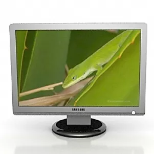 Lcd Tv 3d model
