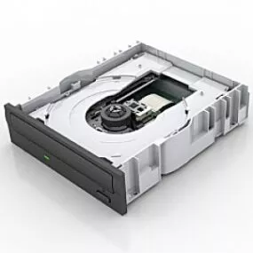Cd-rom Drive 3d model