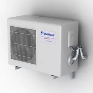 Window Air Conditioner 3d model