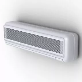 Air-conditioner 3d model