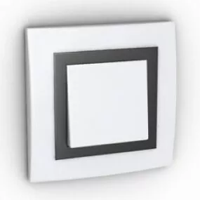 Single Switch 3d model