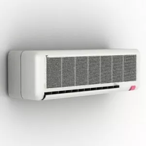 Air Conditioner 3d model Air Conditioner 3d model