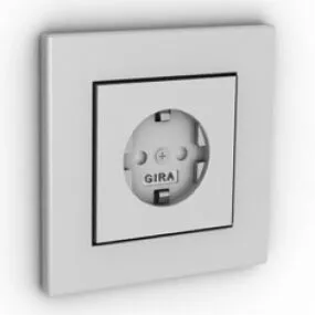 Socket 3d model
