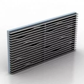Radiator 3d model