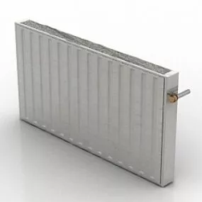 Radiator Central Heating 3d model