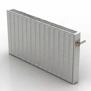 Radiator Central Heating 3d model Radiator Central Heating 3d model