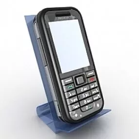 Nokia 6233 3d model