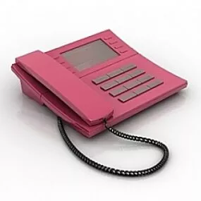 90 Telephone 3d model