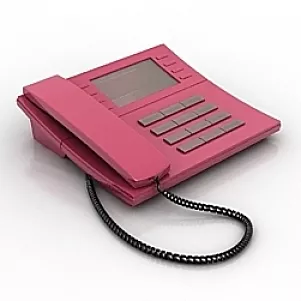 90 Telephone 3d model 90 Telephone 3d model