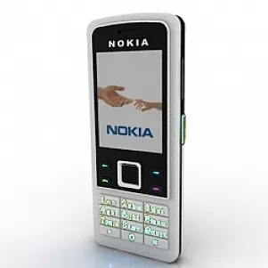 Nokia 6300 3d model Nokia 6300 3d model