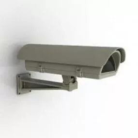 Camera Security 3d model